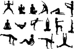yoga stillinger